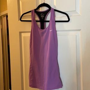 Nike dryfit workout tank